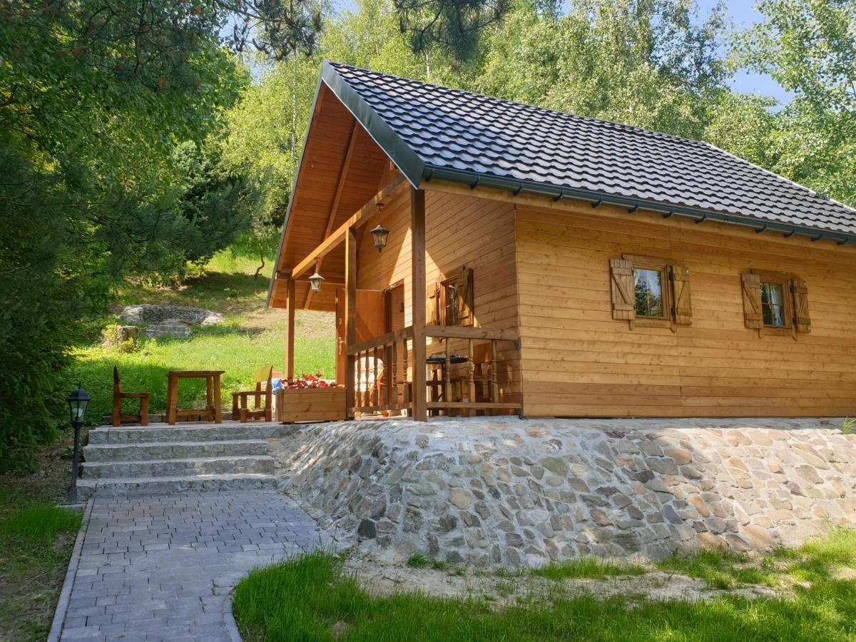Domki Letniskowe Pod Lasem Koziniec ภายนอก รูปภาพ