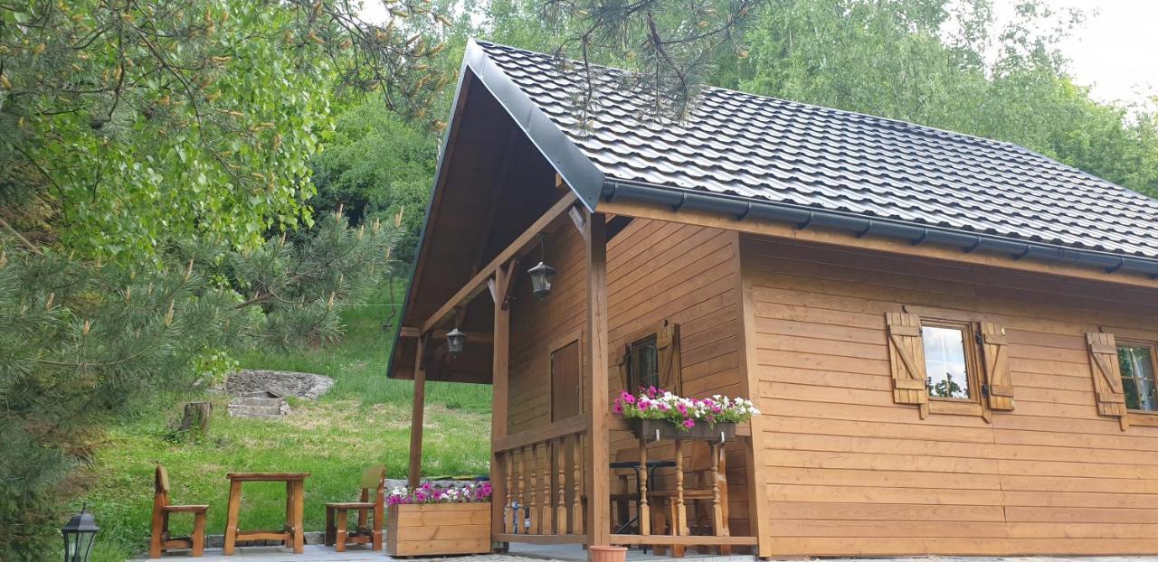 Domki Letniskowe Pod Lasem Koziniec ภายนอก รูปภาพ