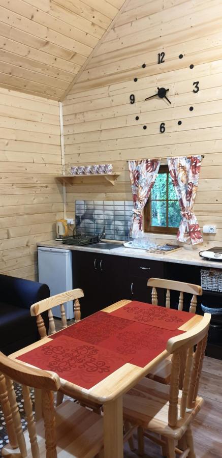 Domki Letniskowe Pod Lasem Koziniec ภายนอก รูปภาพ