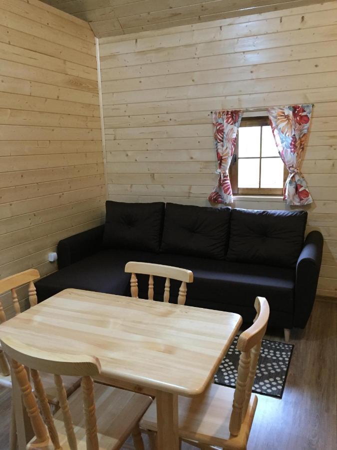 Domki Letniskowe Pod Lasem Koziniec ภายนอก รูปภาพ