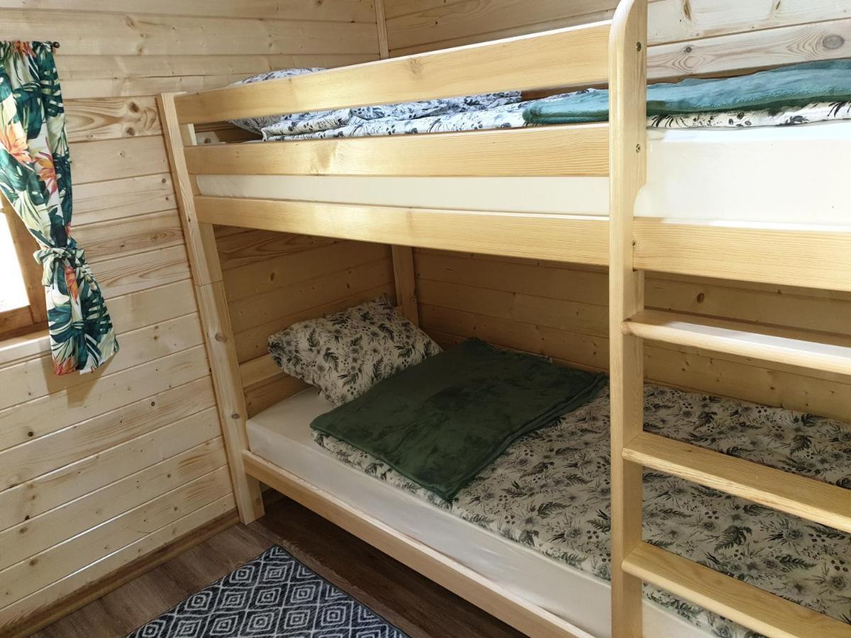 Domki Letniskowe Pod Lasem Koziniec ภายนอก รูปภาพ