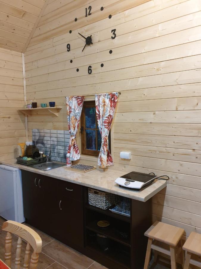 Domki Letniskowe Pod Lasem Koziniec ภายนอก รูปภาพ