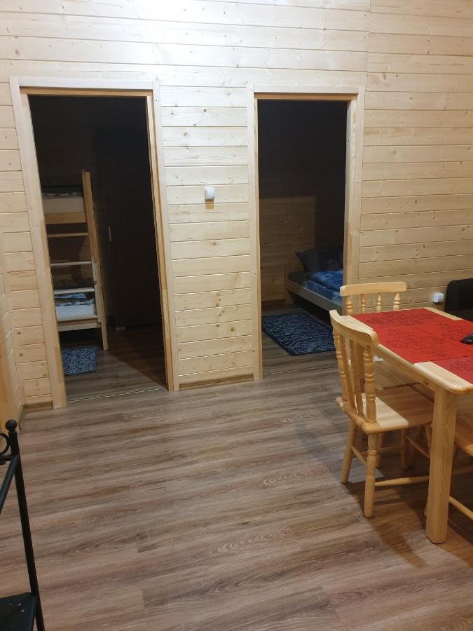 Domki Letniskowe Pod Lasem Koziniec ภายนอก รูปภาพ