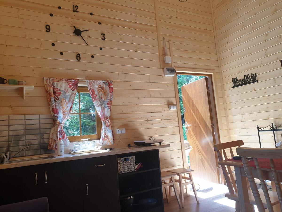 Domki Letniskowe Pod Lasem Koziniec ภายนอก รูปภาพ