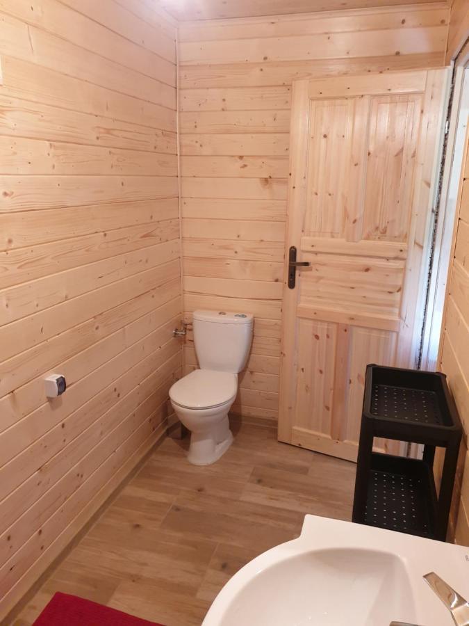 Domki Letniskowe Pod Lasem Koziniec ภายนอก รูปภาพ