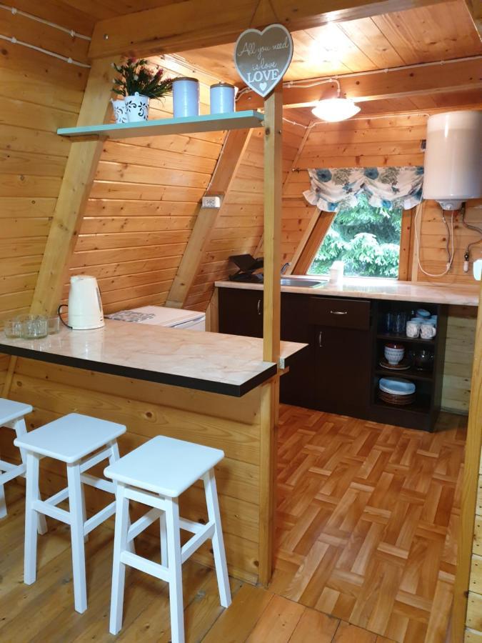 Domki Letniskowe Pod Lasem Koziniec ภายนอก รูปภาพ
