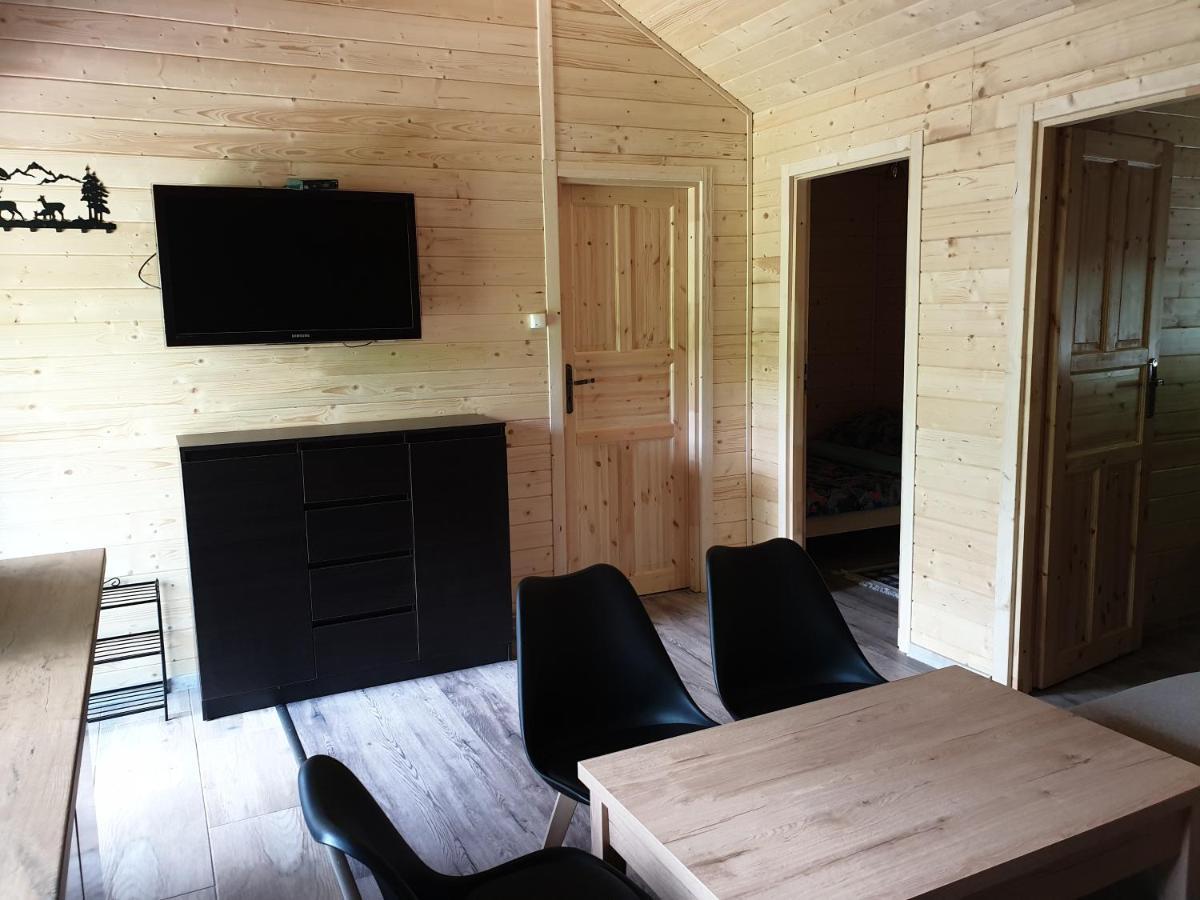 Domki Letniskowe Pod Lasem Koziniec ภายนอก รูปภาพ