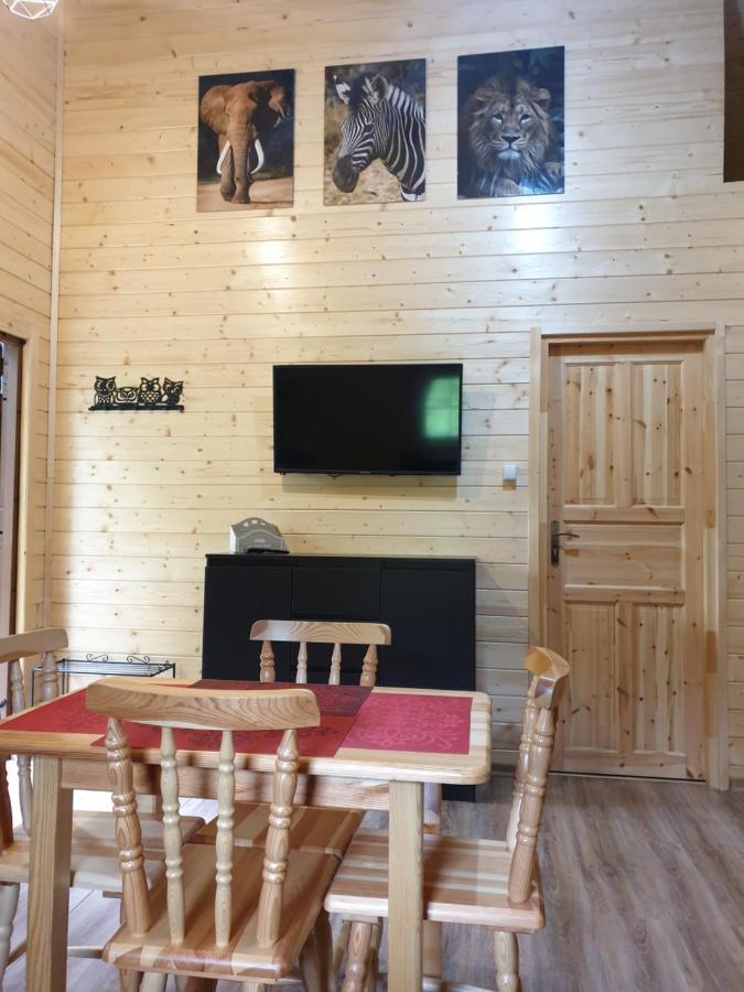 Domki Letniskowe Pod Lasem Koziniec ภายนอก รูปภาพ
