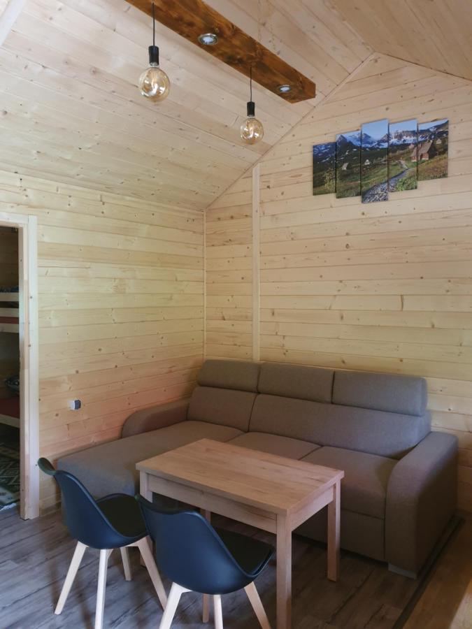 Domki Letniskowe Pod Lasem Koziniec ภายนอก รูปภาพ